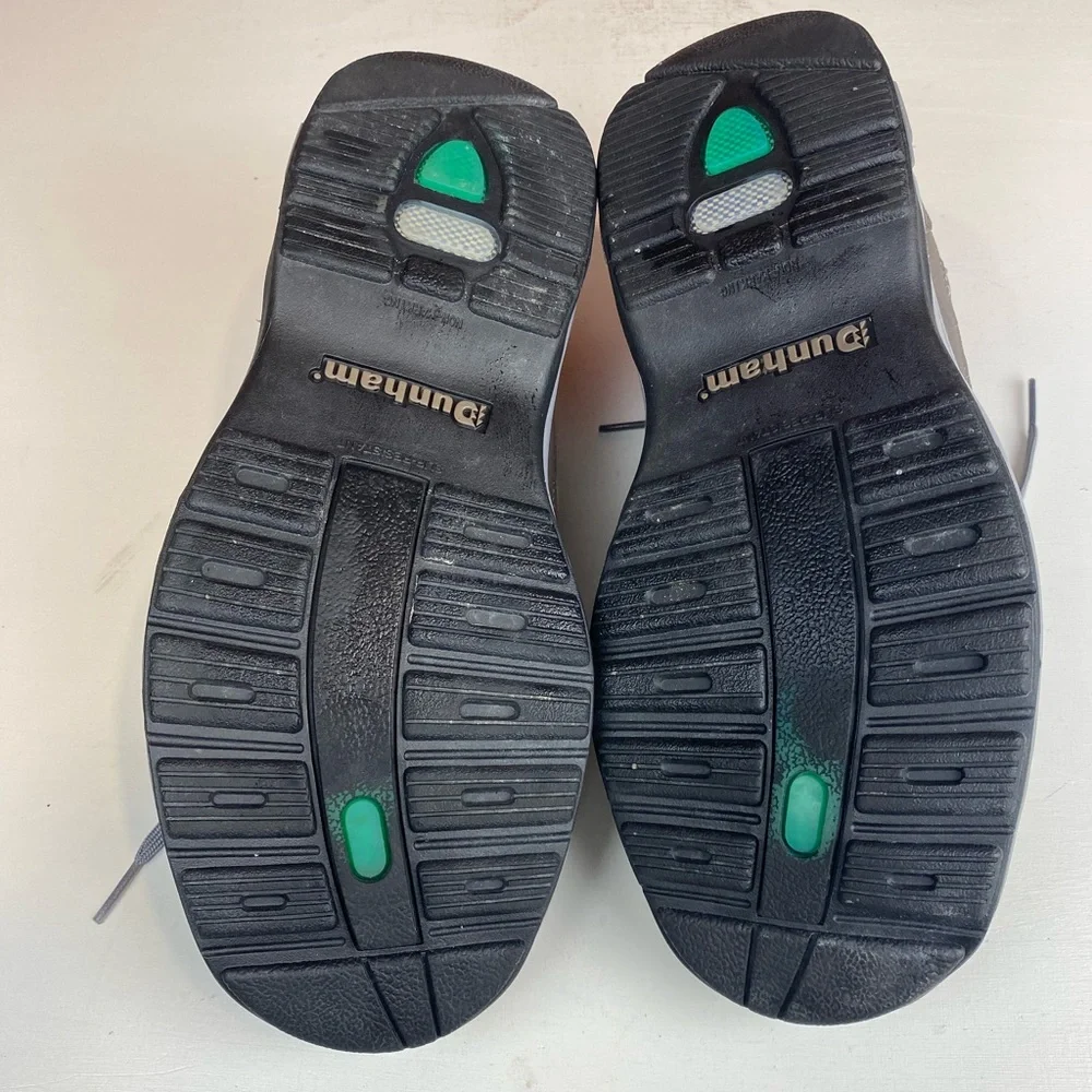 Dunham Mens 8000 Blucher Ltd Gray‎ Size 10.5 - Picture 5 of 6